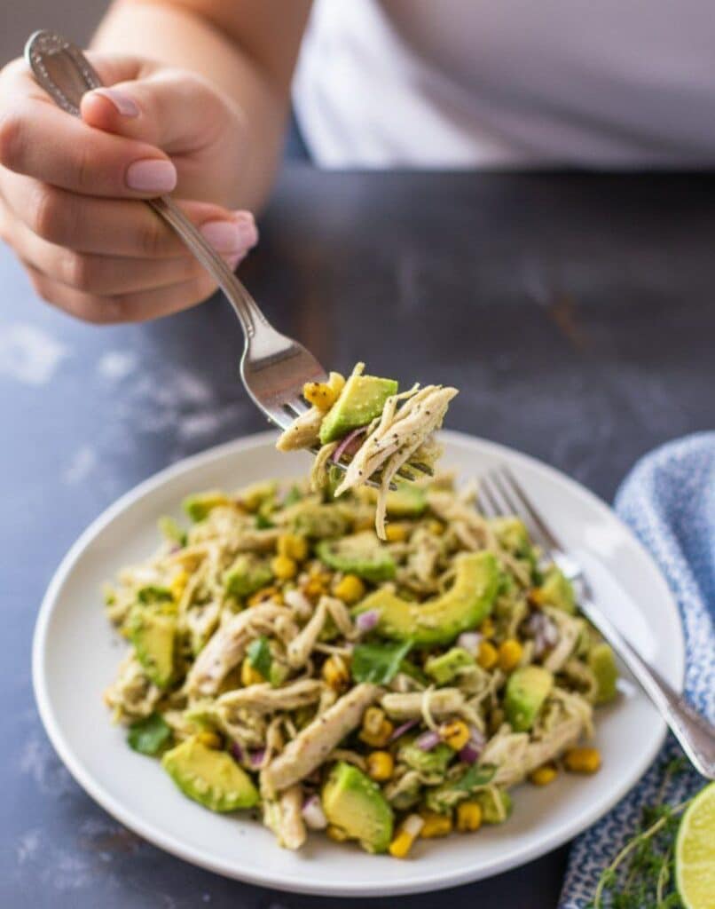 Creamy Avocado Chicken Salad – A Healthy Twist on Classic Chicken Salad 5949524033298697230 121