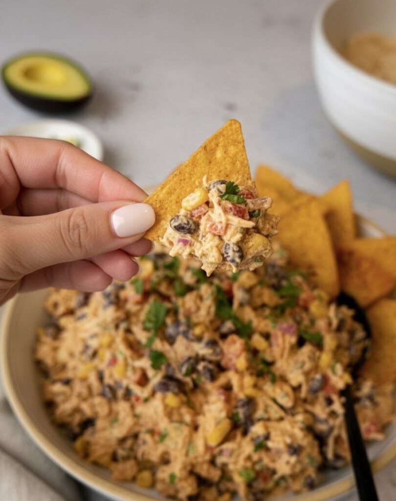 Bold and Flavorful Southwestern Chicken Salad (No Mayo) 5949524033298697233 121