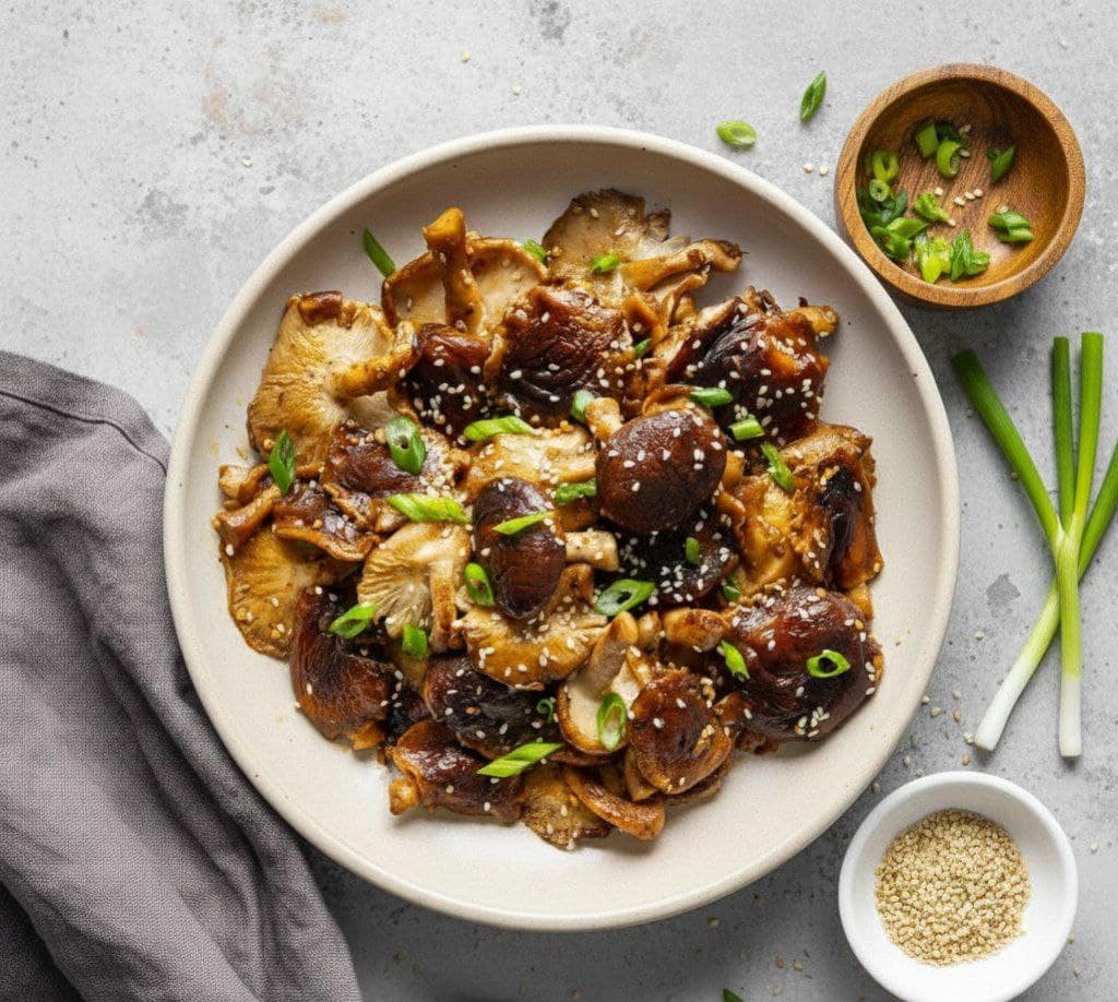 A Juicy, Umami-Rich Shiitake Mushroom Recipe You’ll Love 5949524033298697237 121