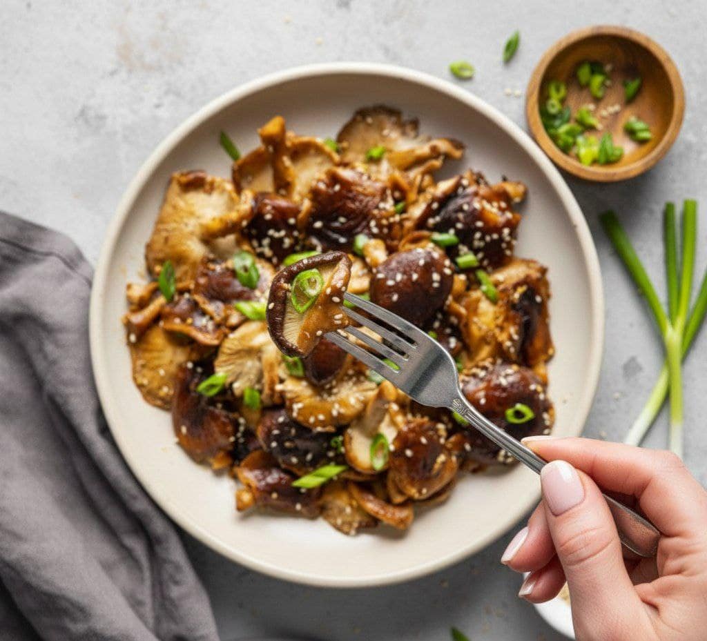 A Juicy, Umami-Rich Shiitake Mushroom Recipe You’ll Love 5949524033298697241 121