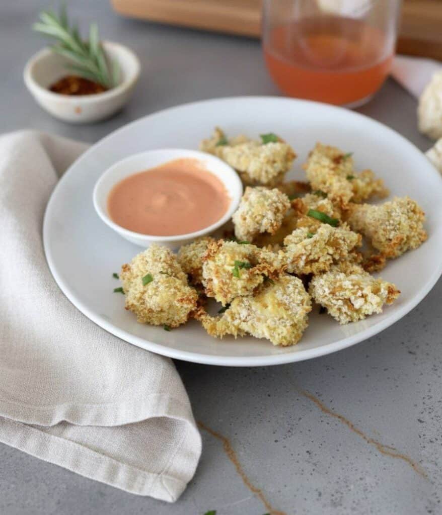 Crispy Baked Lion’s Mane Nuggets: A Flavorful Meatless Snack 5969530802712284004 121
