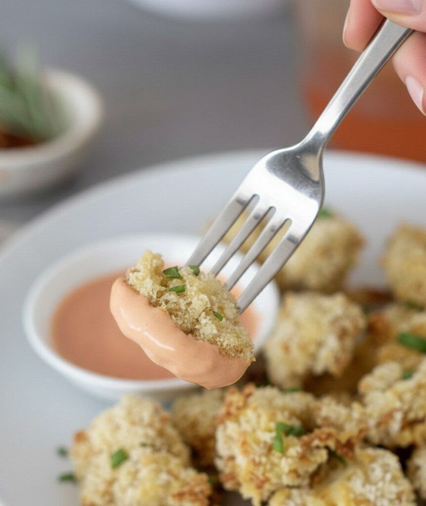 Crispy Baked Lion’s Mane Nuggets: A Flavorful Meatless Snack 5969530802712284005 121