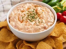 Creamy High-Protein Pool Dip: A Fresh & Healthy Summer Appetizer 5969530802712284007 121