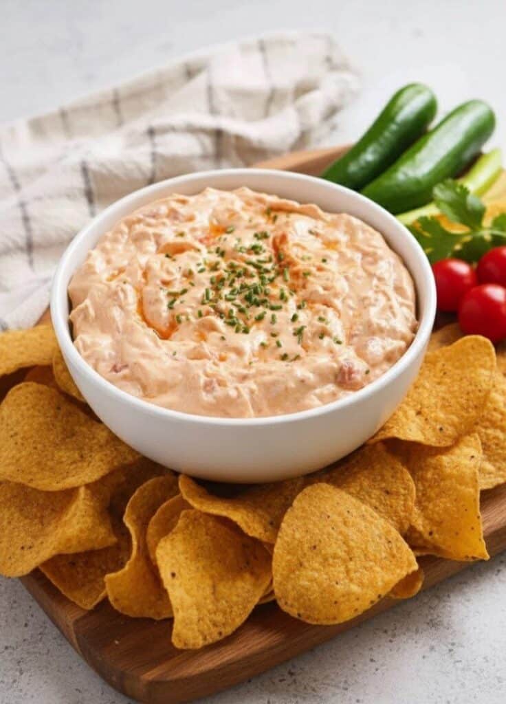 Creamy High-Protein Pool Dip: A Fresh & Healthy Summer Appetizer 5969530802712284007 121
