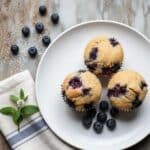 Blueberry Protein Muffins: A Wholesome Treat That Tastes Like a Dessert 5969530802712284009 121