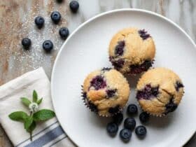 Blueberry Protein Muffins: A Wholesome Treat That Tastes Like a Dessert 5969530802712284009 121