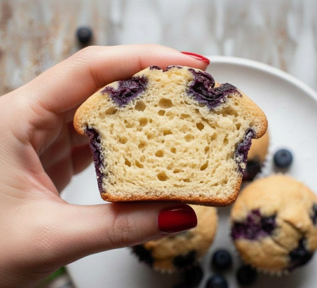 Blueberry Protein Muffins: A Wholesome Treat That Tastes Like a Dessert 5969530802712284010 121