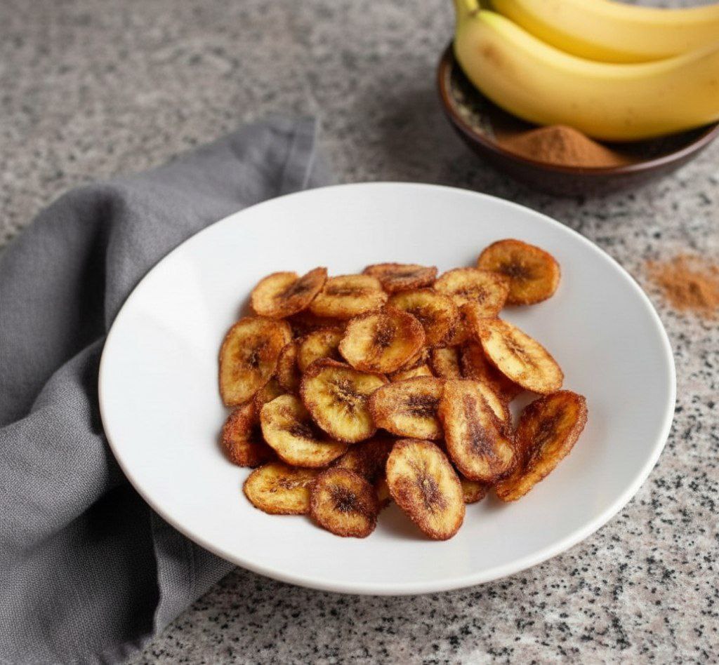 Crispy Air Fryer Banana Chips: A Healthy Homemade Snack 5969530802712284014 121