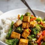 Crispy Tofu Stir Fry with Colorful Vegetables – A Simple, Healthy Plant-Based Meal 5969530802712284018 121