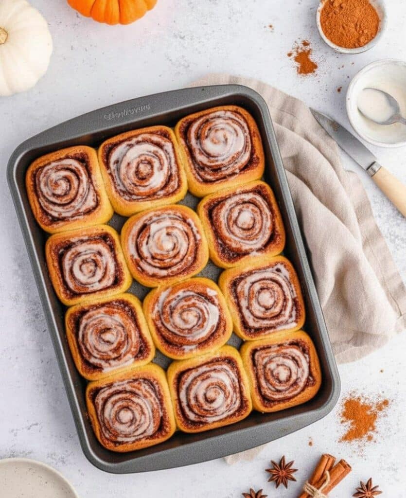 Healthy Cinnamon Rolls (Lightened-Up, Soft & Gooey) 5969530802712284030 121