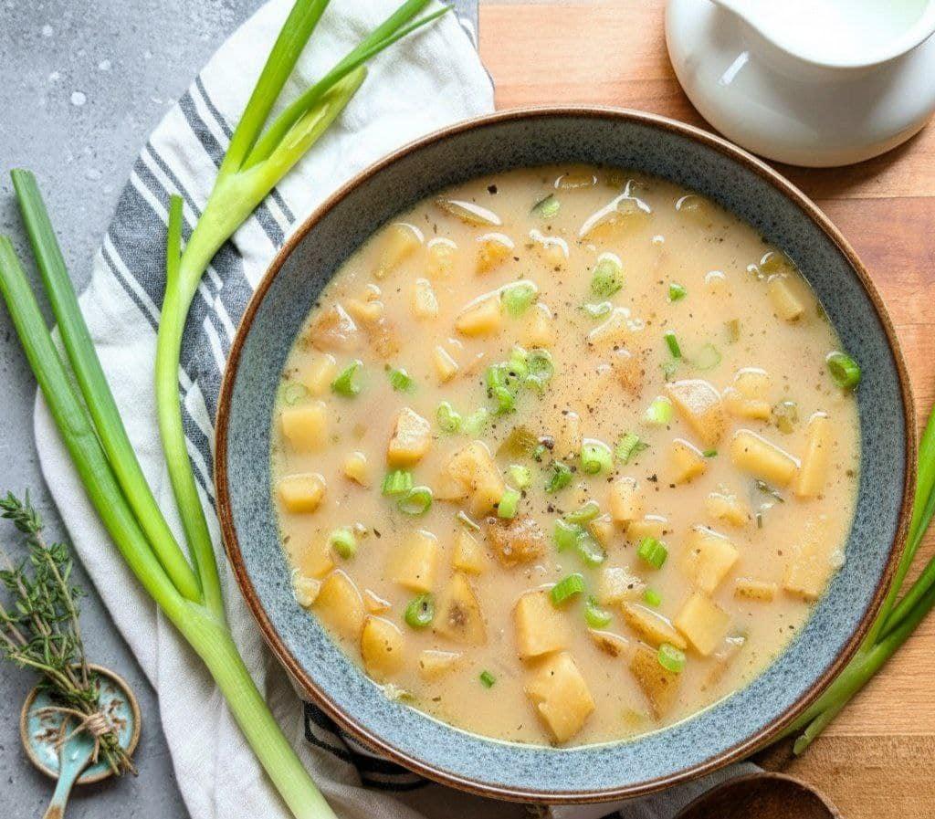 Creamy Homemade Low Sodium Potato Soup 5969530802712284038 121