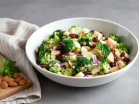 Crunchy Broccoli Apple Salad: A Fresh and Flavorful Side Dish 5969530802712284041 121