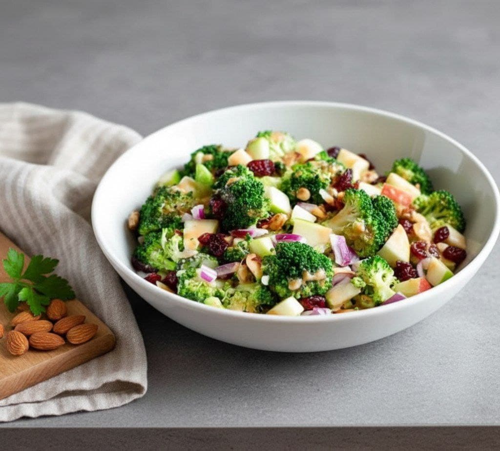 Crunchy Broccoli Apple Salad: A Fresh and Flavorful Side Dish 5969530802712284041 121