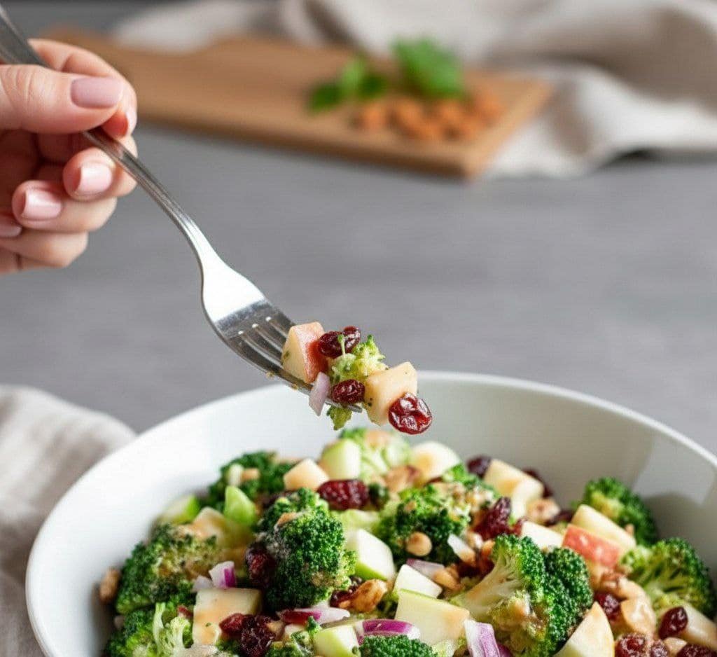 Crunchy Broccoli Apple Salad: A Fresh and Flavorful Side Dish 5969530802712284042 121