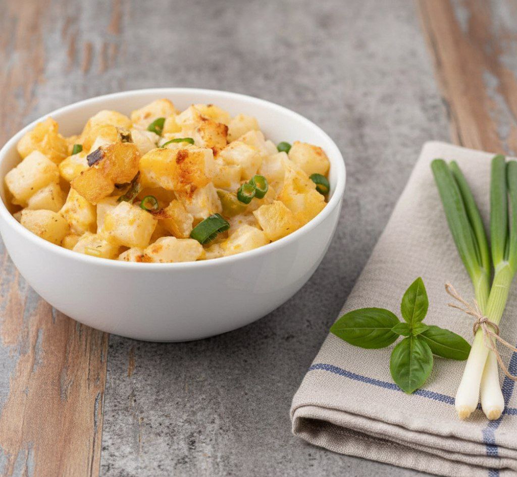 Healthy Hash Brown Casserole (Lightened-Up Comfort Food) 5980832489460665136 121