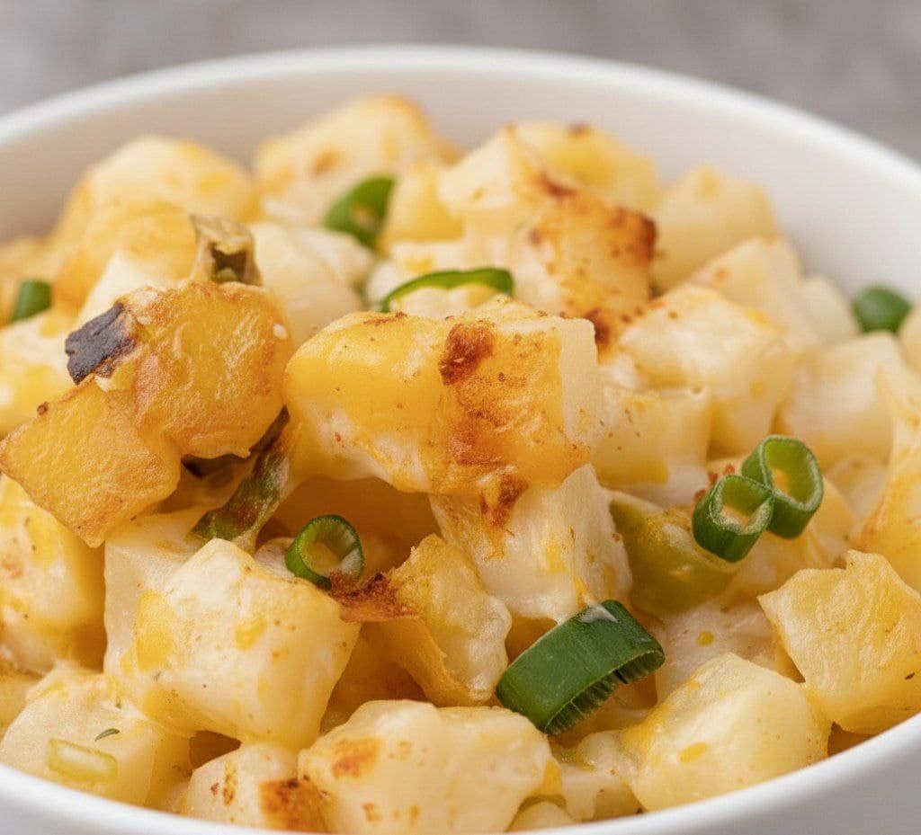 Healthy Hash Brown Casserole (Lightened-Up Comfort Food) 5980832489460665137 121