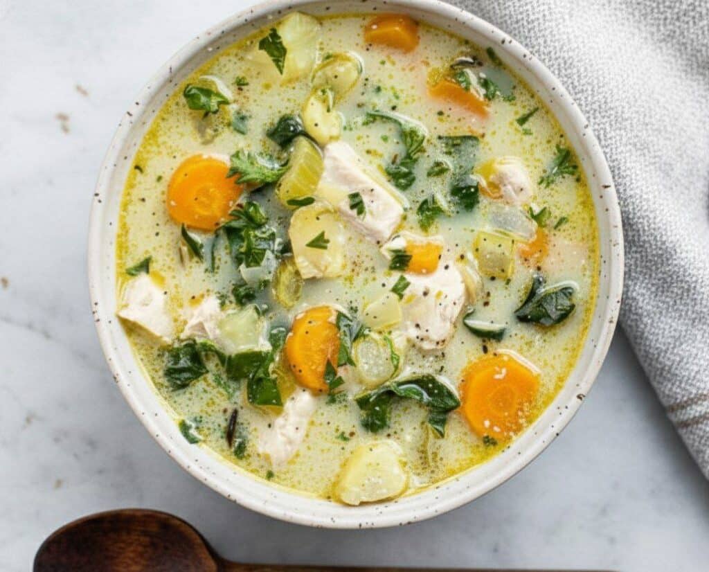 Instant Pot Chicken Pot Pie Soup (Dairy-Free, Gluten-Free & Whole30 Friendly) 5980832489460665149 121