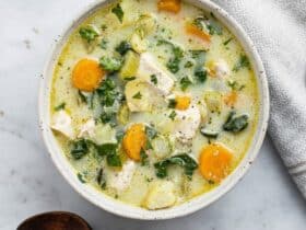 Instant Pot Chicken Pot Pie Soup (Dairy-Free, Gluten-Free & Whole30 Friendly) 5980832489460665149 121