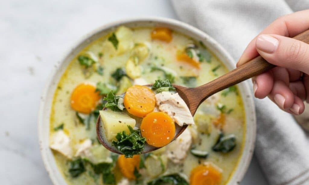 Instant Pot Chicken Pot Pie Soup (Dairy-Free, Gluten-Free & Whole30 Friendly) 5980832489460665150 121