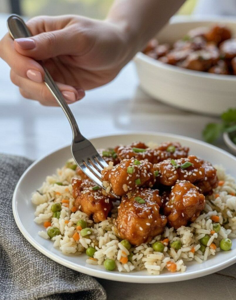 Healthy Slow Cooker General Tso’s Chicken: Easy Takeout at Home 5980832489460665152 121