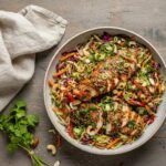 Crunchy Sesame Chicken Cabbage Salad 5980832489460665153 121