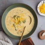 High-Protein Broccoli Cheddar Soup – Creamy, Comforting, and Packed with Protein 5980832489460665155 121