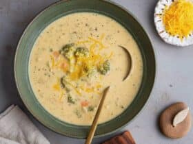 High-Protein Broccoli Cheddar Soup – Creamy, Comforting, and Packed with Protein 5980832489460665155 121