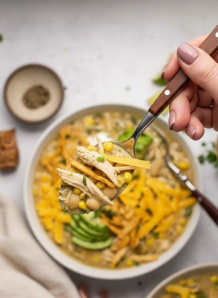 Creamy Crockpot White Chicken Chili (High-Protein Comfort Food) 5980832489460665169 121