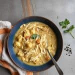 Creamy Cauliflower Chicken Soup for Health and Comfort 5980832489460665170 121