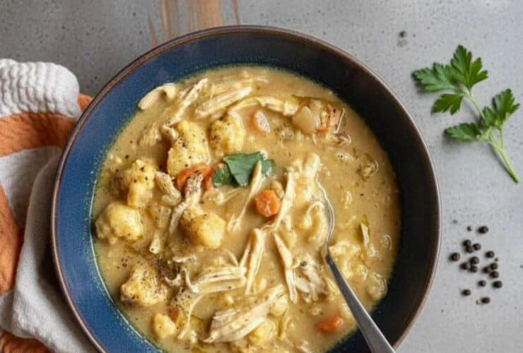 Creamy Cauliflower Chicken Soup for Health and Comfort 5980832489460665170 121