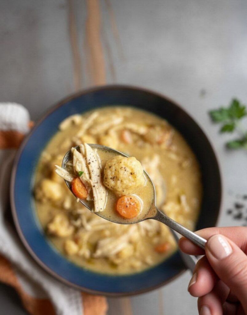 Creamy Cauliflower Chicken Soup for Health and Comfort 5980832489460665171 121