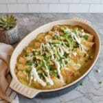 Creamy Keto White Chicken Enchiladas (Low Carb & Family-Friendly) 5980832489460665174 121