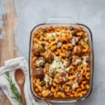 Dump-and-Bake Meatball Pasta Casserole (Easy One-Pan Dinner) 5980832489460665194 121