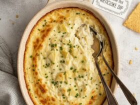 Creamy Baked Artichoke Dip Everyone Loves unnamed 13 e1769353752428