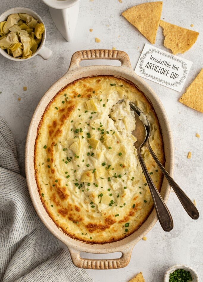 Creamy Baked Artichoke Dip Everyone Loves unnamed 13 e1769353752428