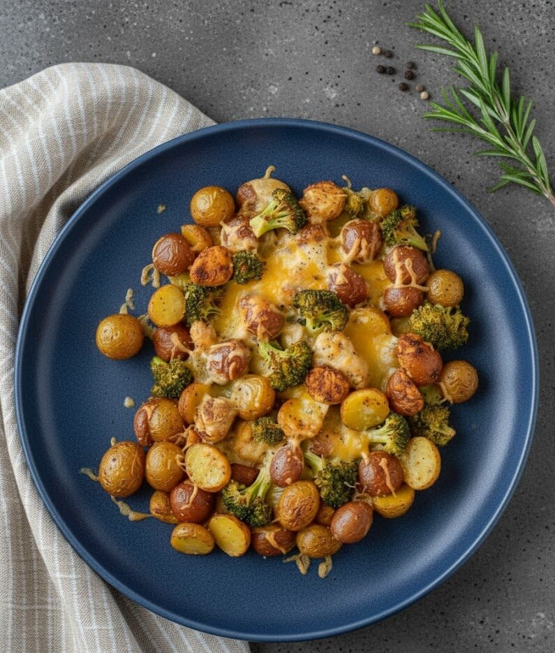 Slow Cooker Creamy Garlic Parmesan Chicken with Potatoes: Easy Comfort Food for Any Night unnamed 14 1 e1769531537944