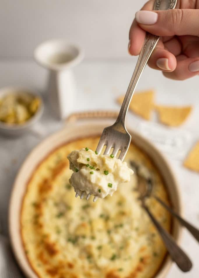 Creamy Baked Artichoke Dip Everyone Loves unnamed 14 e1769353866976
