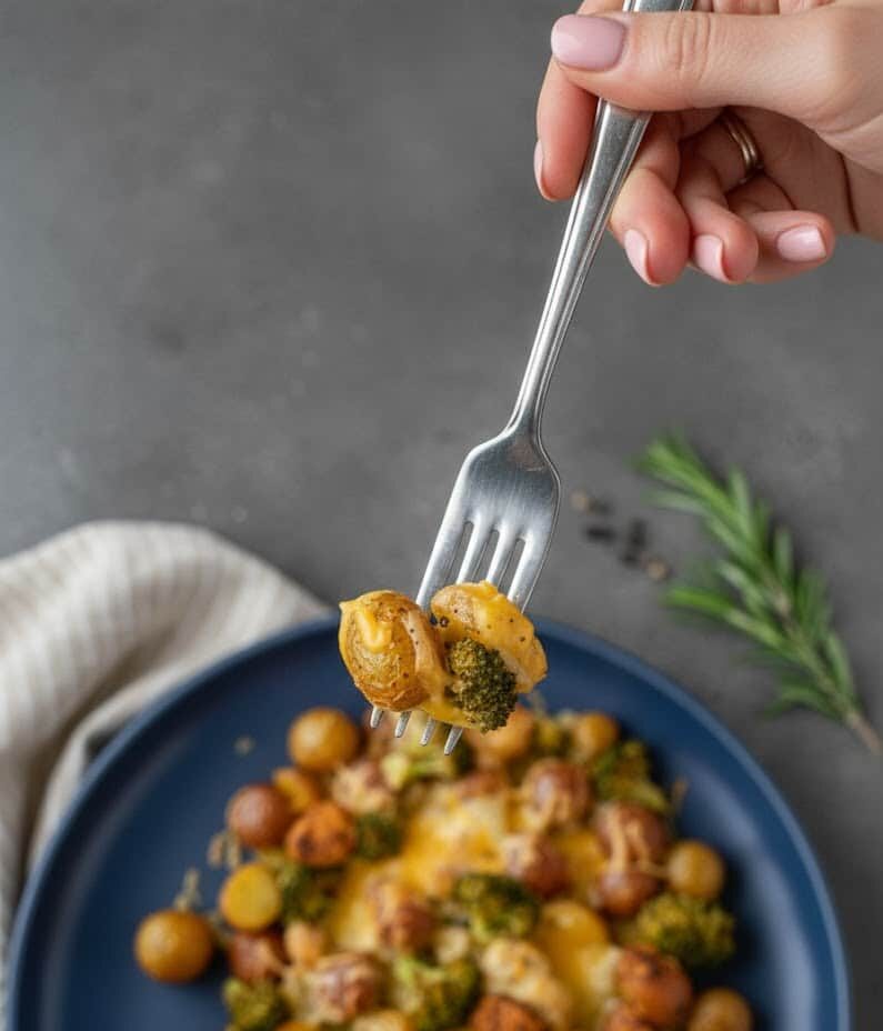 Slow Cooker Creamy Garlic Parmesan Chicken with Potatoes: Easy Comfort Food for Any Night unnamed 15 1 e1769531584684