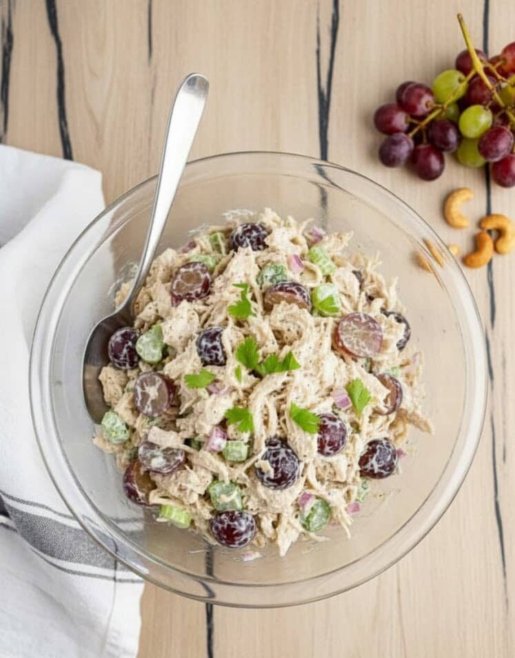 Creamy Greek Yogurt Chicken Salad: A Fresh, High-Protein Classic Made Lighter unnamed 19 e1769361476882