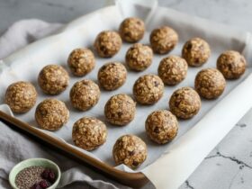 No-Bake Peanut Butter Oat Bites: A Quick and Wholesome Snack unnamed 27 e1769370316208