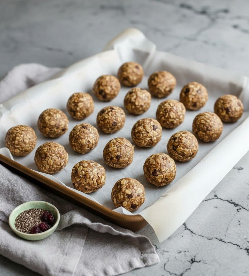 No-Bake Peanut Butter Oat Bites: A Quick and Wholesome Snack unnamed 27 e1769370316208