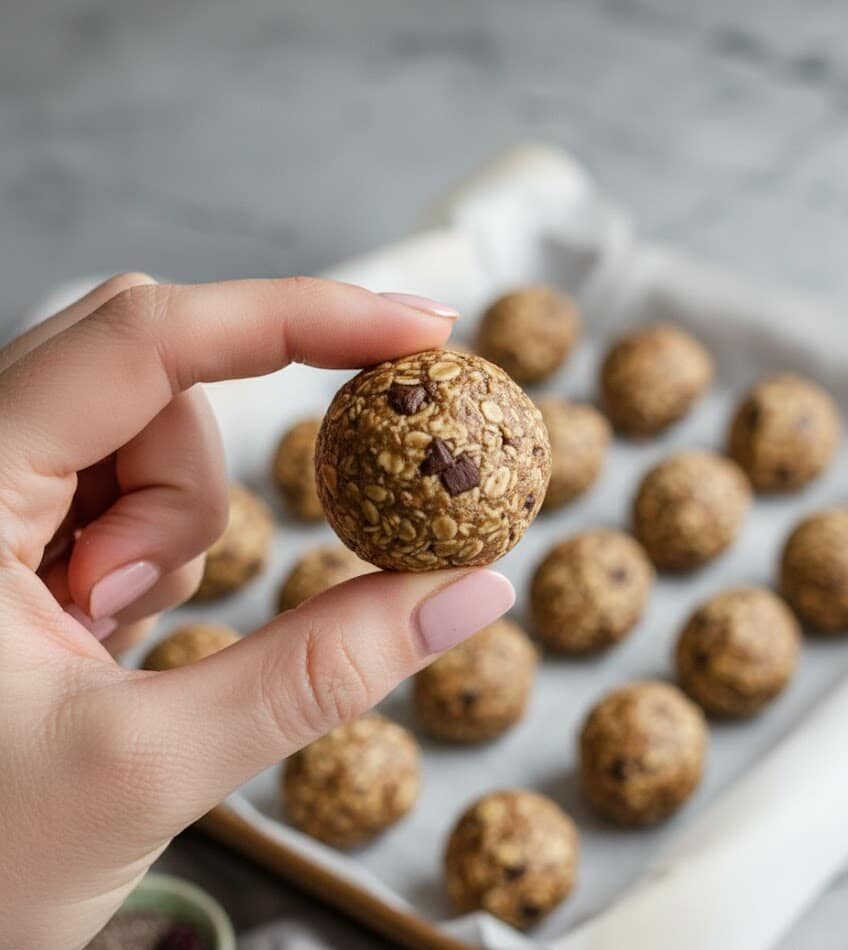 No-Bake Peanut Butter Oat Bites: A Quick and Wholesome Snack unnamed 28 e1769370380100