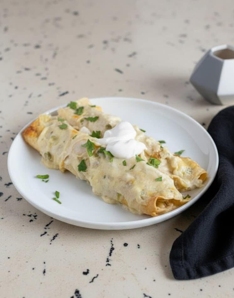 Creamy Low-Carb White Chicken Enchiladas: A Comforting Tex-Mex Dinner Without the Carbs unnamed 3 e1769340926417