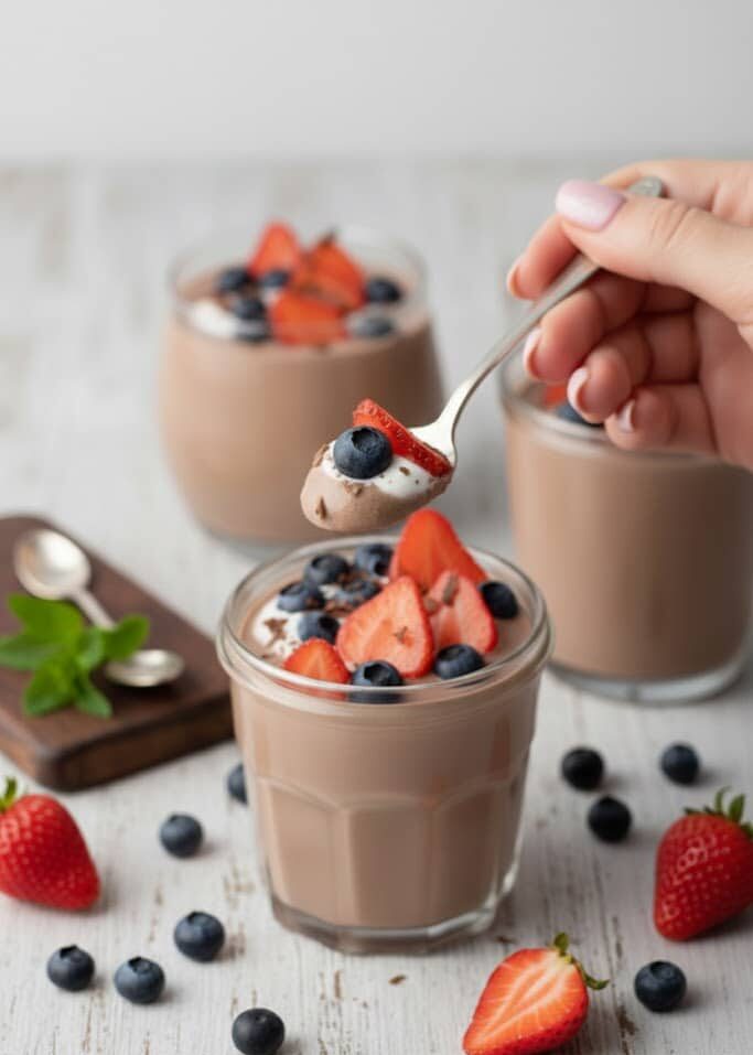 Creamy High-Protein Chocolate Pudding (5 Ingredients Only) unnamed 32 e1769678387150