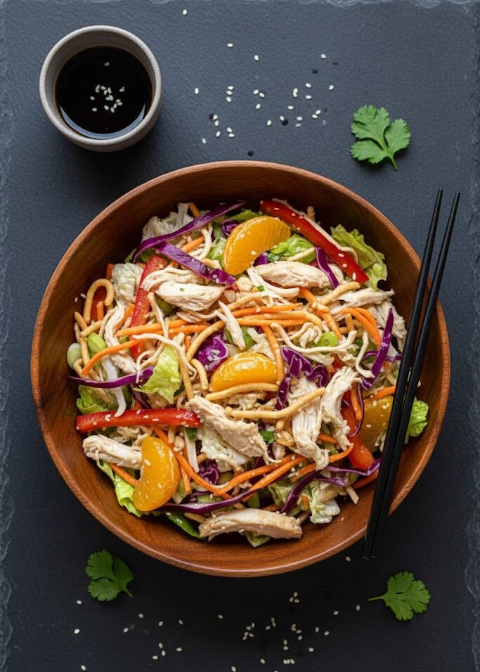 Asian-Style Chicken Crunch Salad with Citrus Dressing unnamed 35 e1769680850877