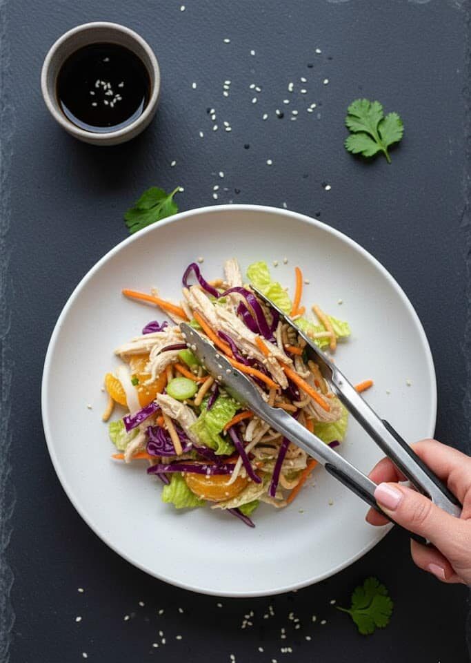 Asian-Style Chicken Crunch Salad with Citrus Dressing unnamed 36 e1769680914327