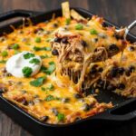 Chicken Burrito Casserole (Easy, High-Protein & Gluten-Free) unnamed 41 e1769700084621