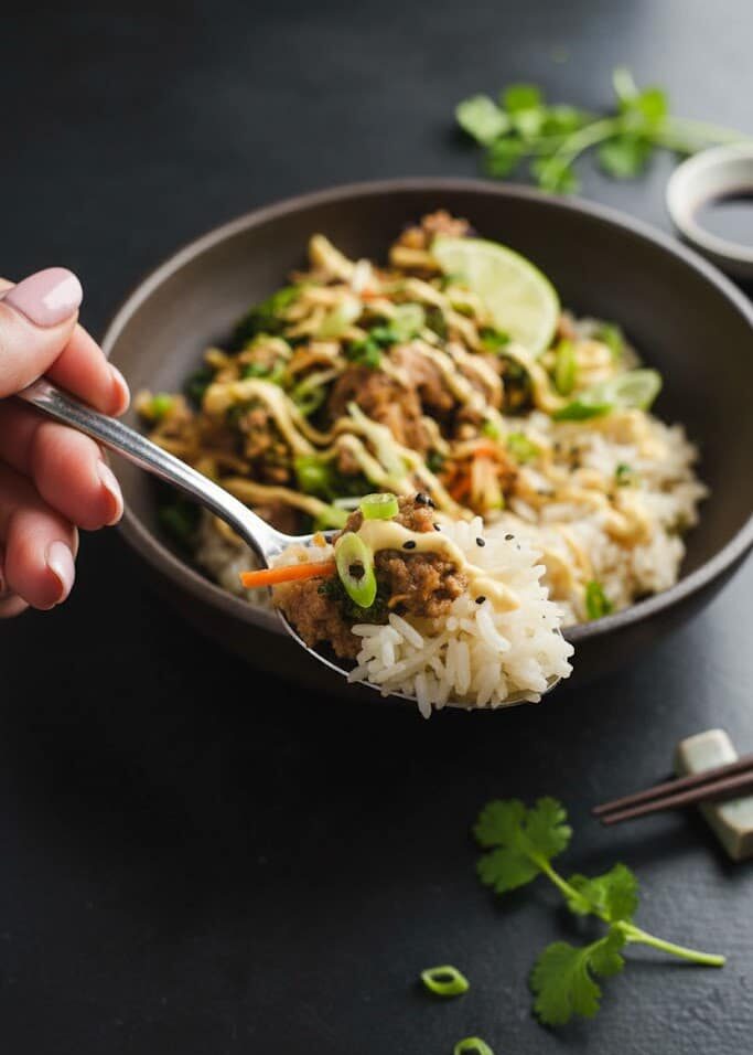 Teriyaki Ground Turkey Rice Bowl (Healthy & Flavor-Packed Dinner) unnamed 44 e1769701163426