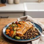 Sheet Pan Maple Dijon Chicken with Sweet Potatoes and Brussels Sprouts unnamed 49 e1769704622727