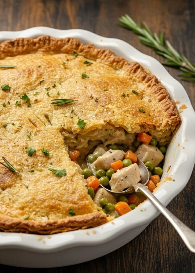 Lightened-Up Skillet Chicken Pot Pie: Comfort Food Made Healthy unnamed 51 e1769705768543